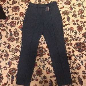 Ankle High Rise 2R new w tag in dark teal blue